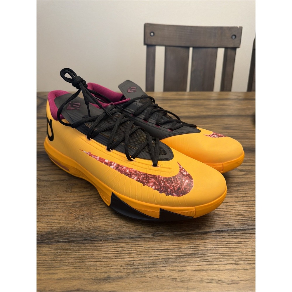 Nike KD 6 Men's peanuts butter and jelly size 16